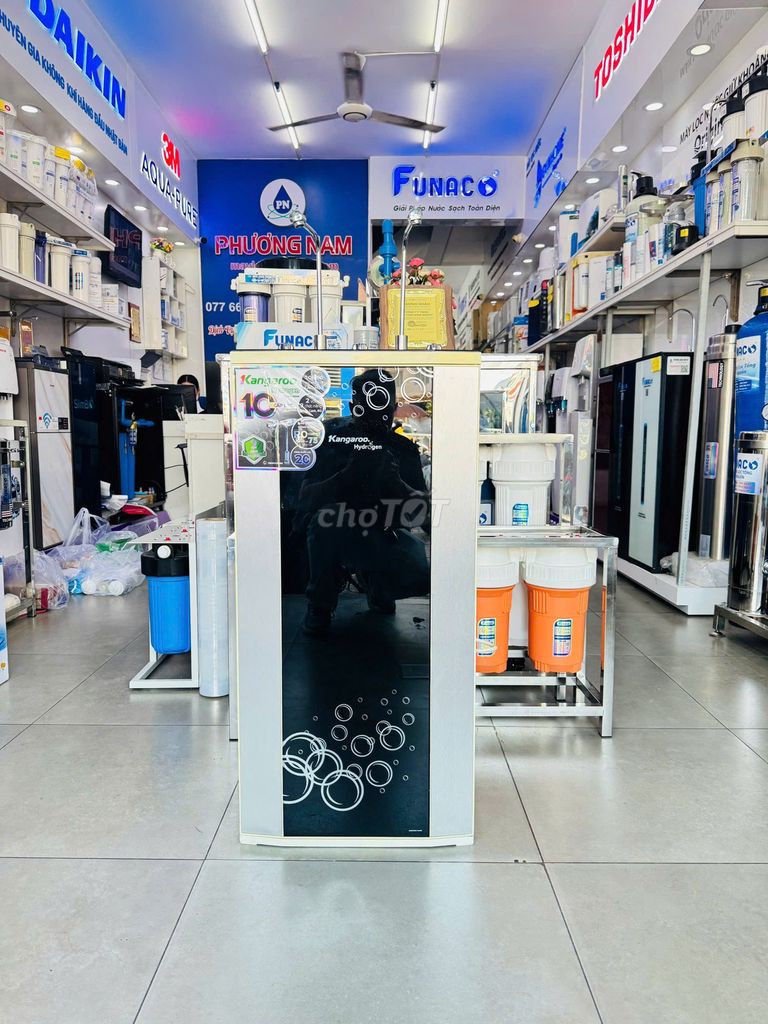 Máy lọc nước nóng lạnh Kangaroo KG-100HK. Mua bán Bếp, lò, đồ điện nhà bếp tại Quận Gò Vấp Tp Hồ Chí Minh được đăng bởi pnam117 hình 1