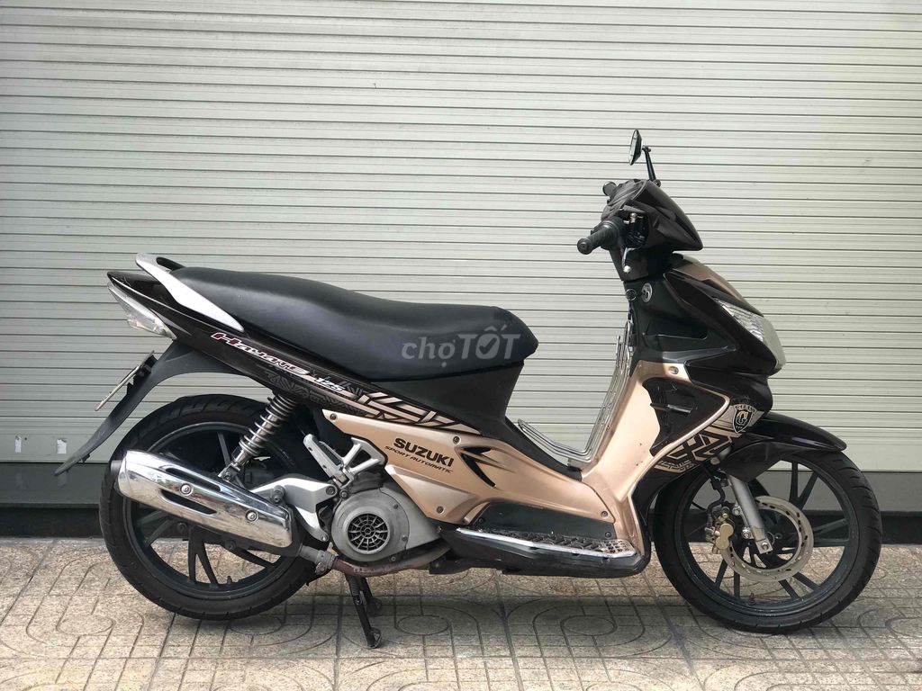 Suzuki Hayate . xe trùm mền . zin 100o/o . Bstp - 123408723