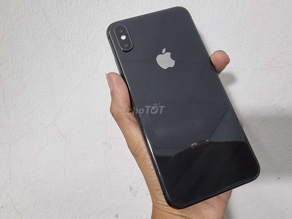 IPHONE XS Max QT 64G May zin đep Pin 86% Face nhay