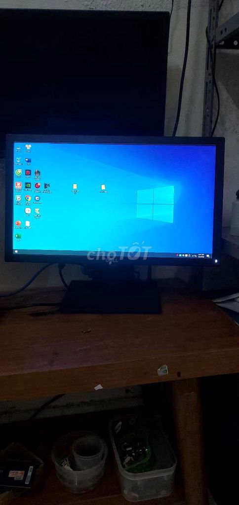 Màn hình Dell 20 inch Đen Tiết kiệm điện. Mua bán Phụ kiện (Màn hình, Chuột...) tại Quận Hải Châu Đà Nẵng được đăng bởi hùng hình 1