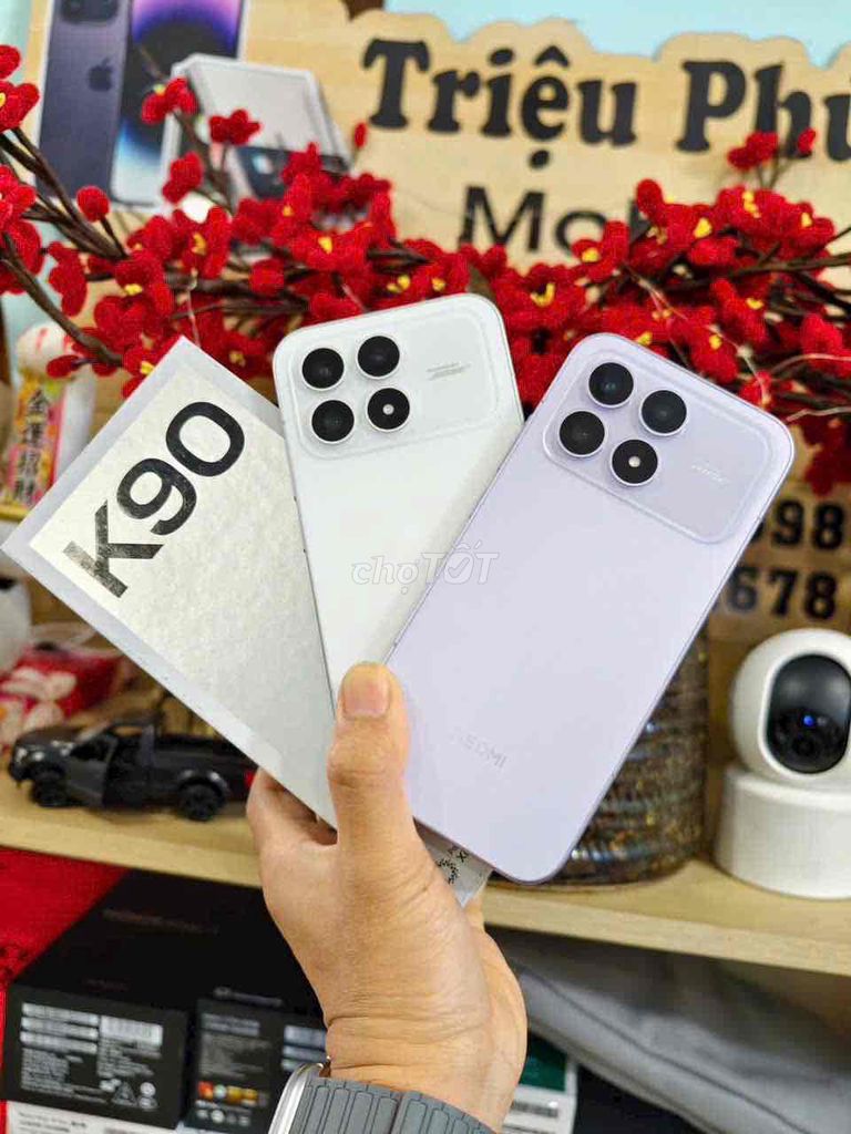 Redmi K90 5G 12/256 fullbox zin đẹp mượt. Mua bán Điện thoại tại Quận Bình Tân Tp Hồ Chí Minh được đăng bởi Triệu Phúc hình 1