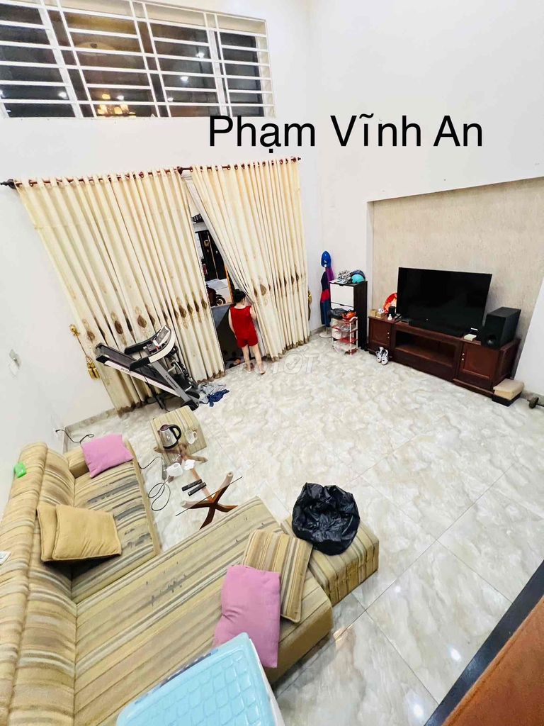 Nhà 4 tầng kiên cố Hoàng Diệu 2 - 100m2(5,5x18m) - Ô tô ngủ trong nhà