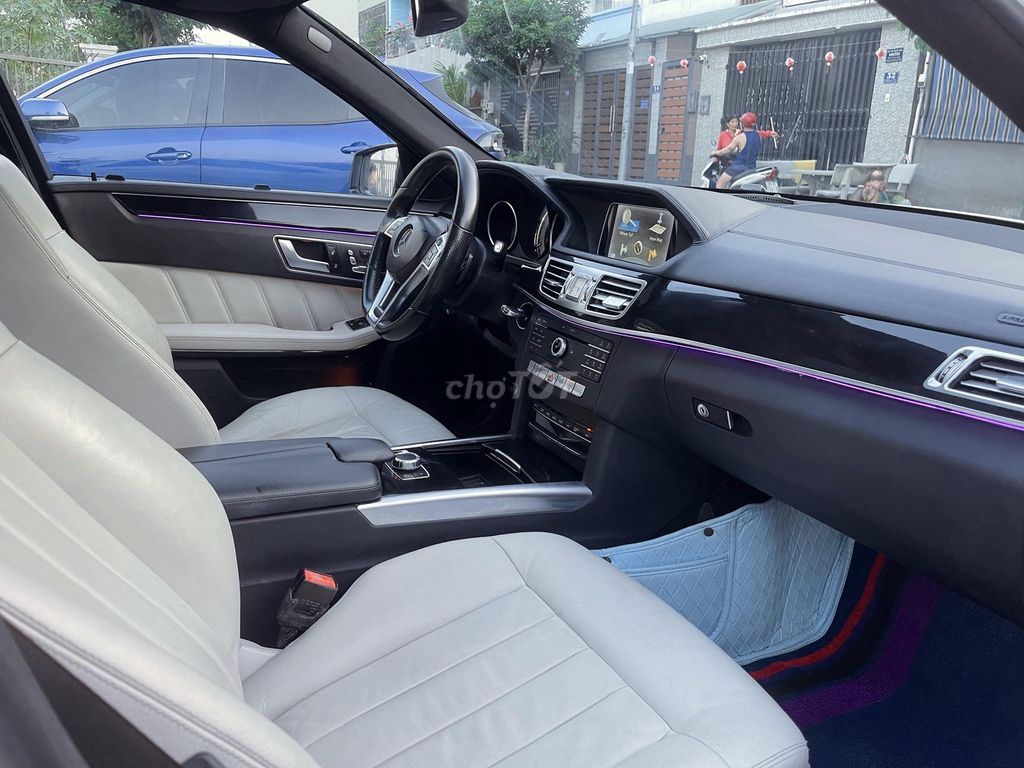 Mercedes-Benz E250 AMG 2015 màu trắng. Mua bán Ô tô tại Quận 12 Tp Hồ Chí Minh được đăng bởi Xuân Trường hình 5