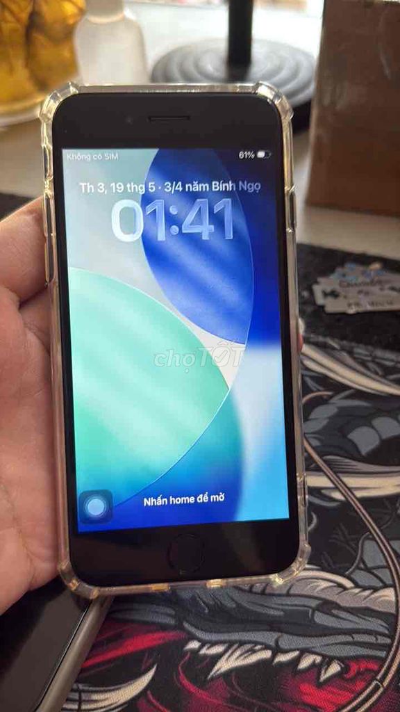 iPhone SE 128GB Đen Mất Touch ID. Mua bán Điện thoại tại Quận Cầu Giấy Hà Nội được đăng bởi Long blue 9x hình 1