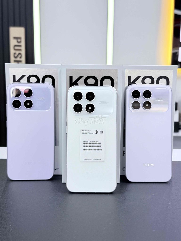 XIAOMI REDMI K90-BẢN 12/256G-FULLBOX-ROM QT. Mua bán Điện thoại tại Thành phố Biên Hòa Đồng Nai được đăng bởi Mobile Di Động Biên Hoà hình 1