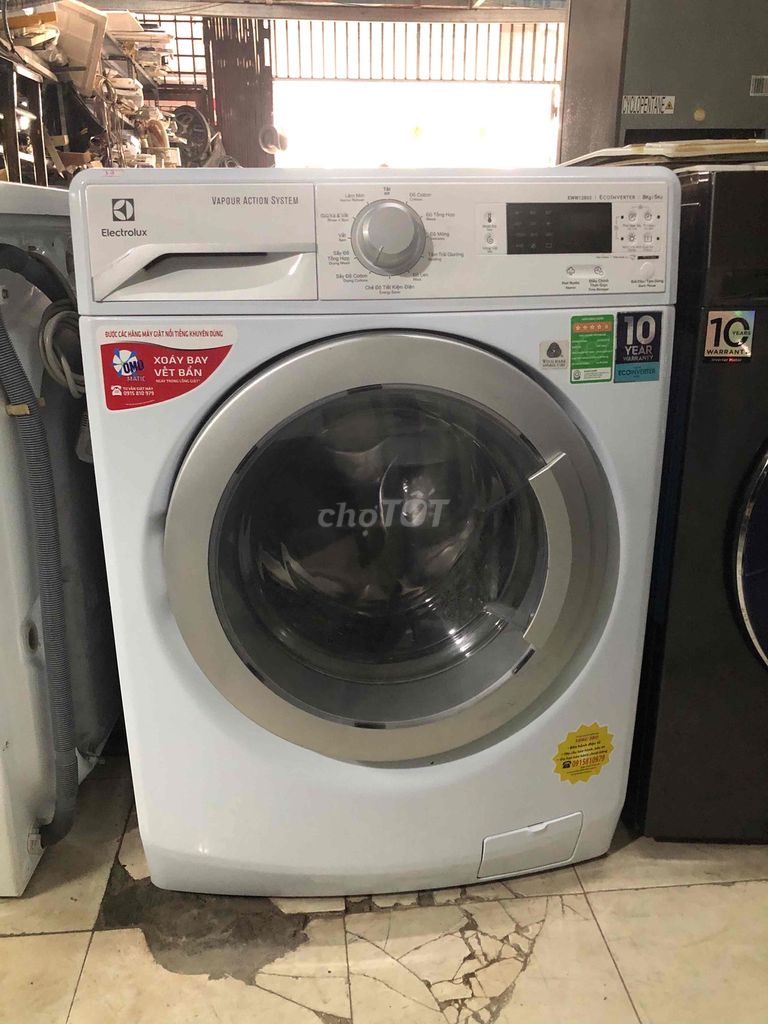 Máy giặt sấy Electrolux 8/5kg  Inverter. Mua bán Máy giặt tại Quận 7 Tp Hồ Chí Minh được đăng bởi Bích Phượng hình 1