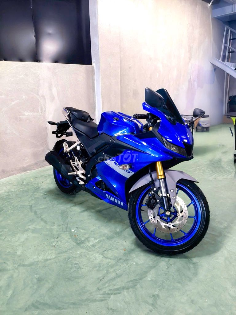 YAMAHA R15 2021 CHÍNH CHỦ ODO 12.000KM. Mua bán Xe máy tại Quận Cầu Giấy Hà Nội được đăng bởi iMotorbike Hà Nội hình 1