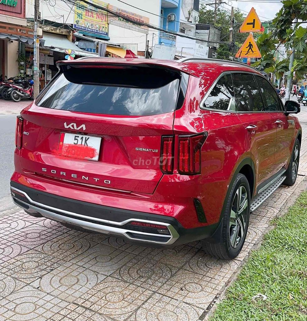 Kia Sorento 2022 Signature 2.5 AT AWD - 30000 km. Mua bán Ô tô tại Quận Tân Bình Tp Hồ Chí Minh được đăng bởi Bùi xuân quang hình 4