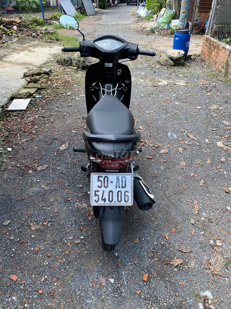 Honda Wave Alpha 110 2026 Матовый черный 555 км