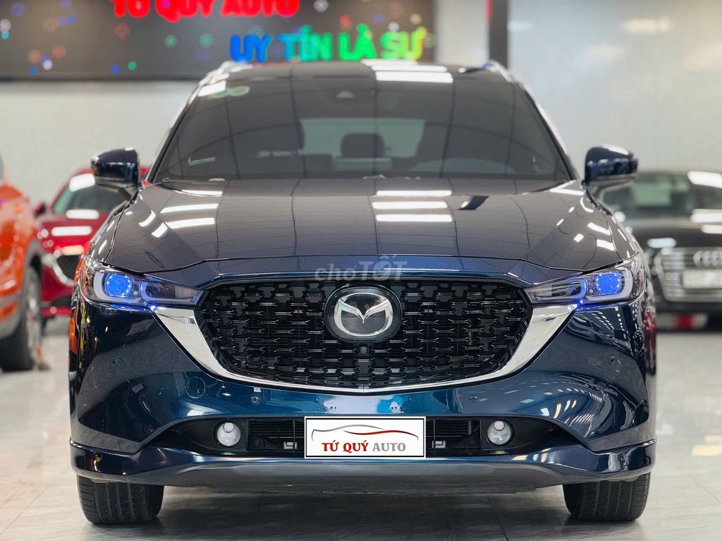 Mazda CX 5 Premium Exclusive 2.0AT 2024 - Xanh Đen