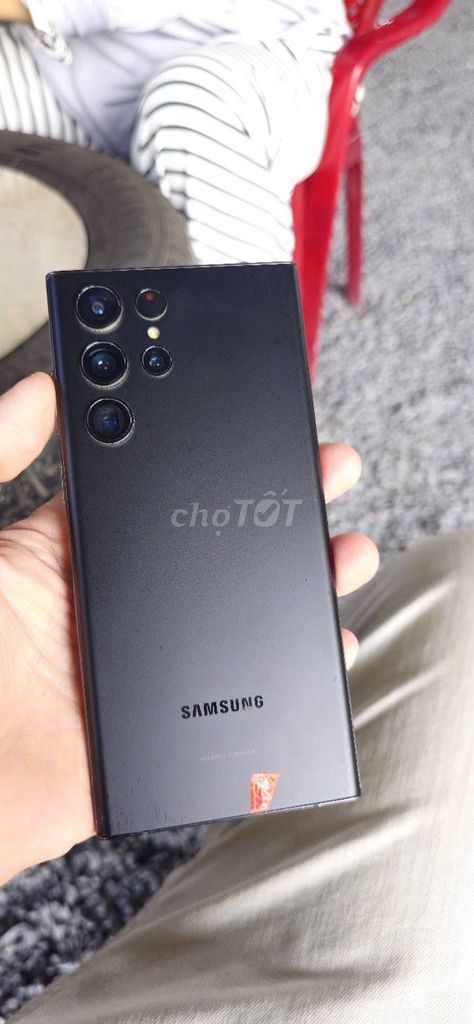 Samsung S22 Ultra 12GB 256GB Đen. Mua bán Điện thoại tại Quận Bình Tân Tp Hồ Chí Minh được đăng bởi Hội Đồ Điện Tử hình 1