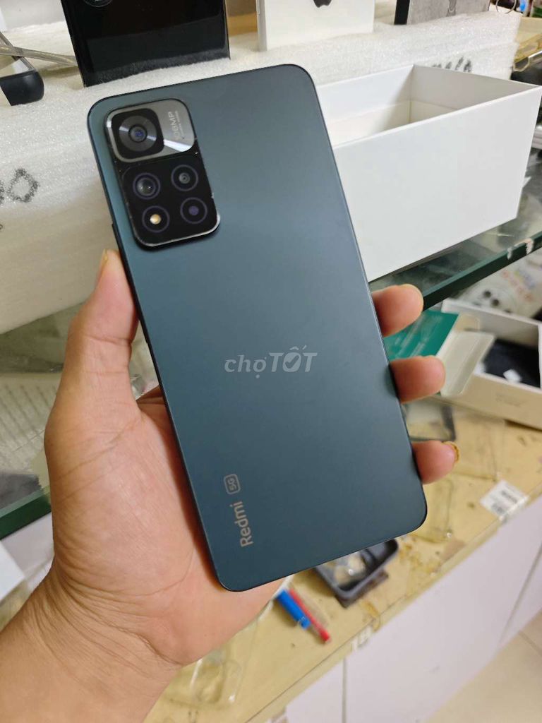 Xiaomi Redmi Note 11 Pro 5G 256GB Xám. Mua bán Điện thoại tại Thành phố Bắc Ninh Bắc Ninh được đăng bởi thành mobile hình 1