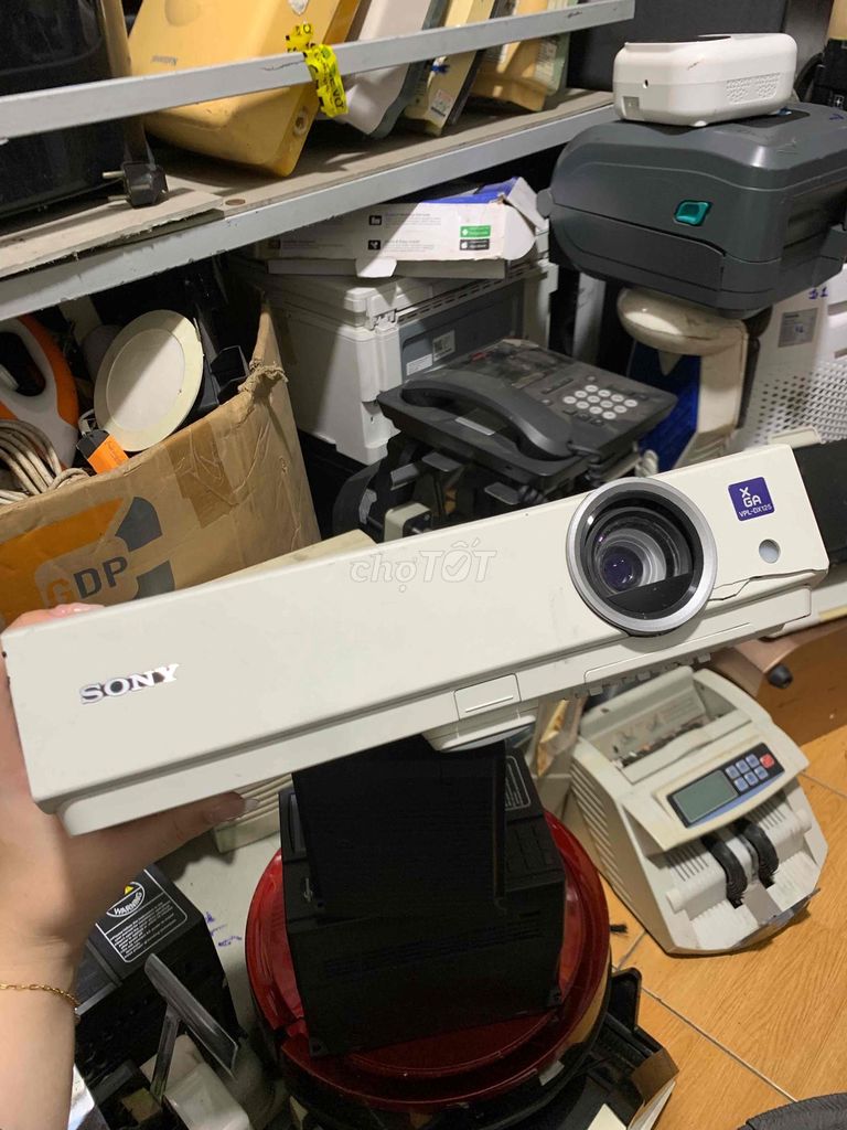xac Máy chiếu Sony VPL-DX125 Trắng. Mua bán Đồ dùng văn phòng tại Quận Gò Vấp Tp Hồ Chí Minh được đăng bởi Đồ Cũ Phuctai hình 1