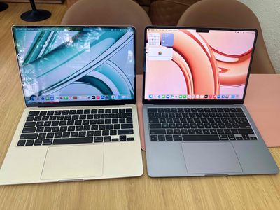 Macbook Air M2 8/256Gb Rin Chuẩn Pin cao ❤️‍🔥. Mua bán Laptop tại Thành phố Buôn Ma Thuột Đắk Lắk được đăng bởi Nguyễn Hữu Duy