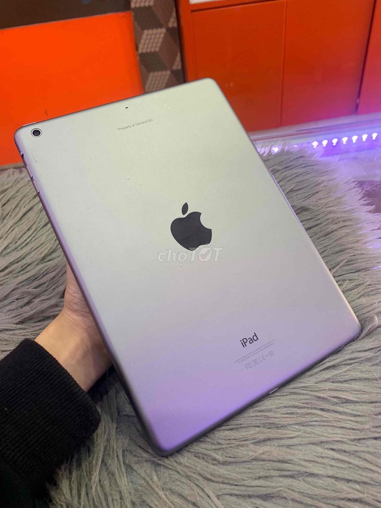 iPad Air 1 16GB Xám Wifi. Mua bán Máy tính bảng tại Quận 3 Tp Hồ Chí Minh được đăng bởi Nam Á Mobile hình 1