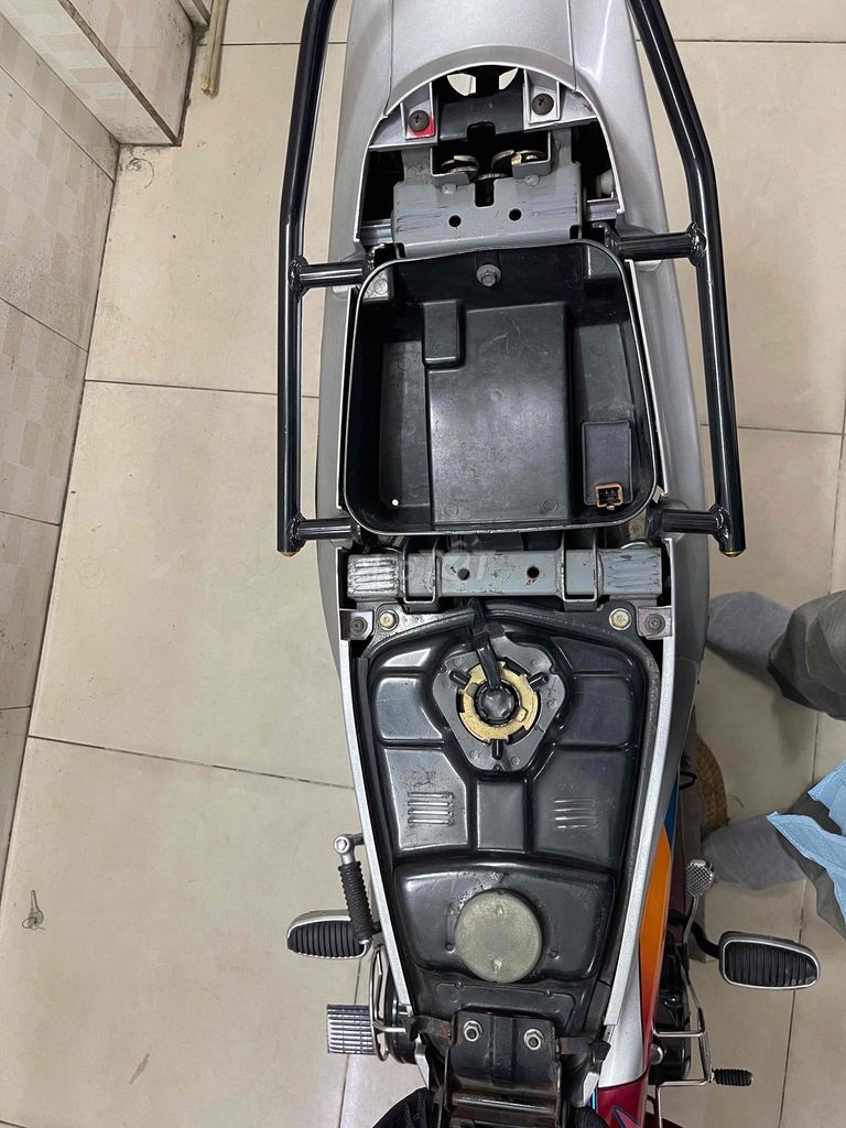 WAVE 2005 DỌN ZIN TP HỖ TRỢ GÓP OĐ CÓ GL ĐỖI XE. Mua bán Xe máy tại Huyện Hóc Môn Tp Hồ Chí Minh được đăng bởi Khaianh  hình 11