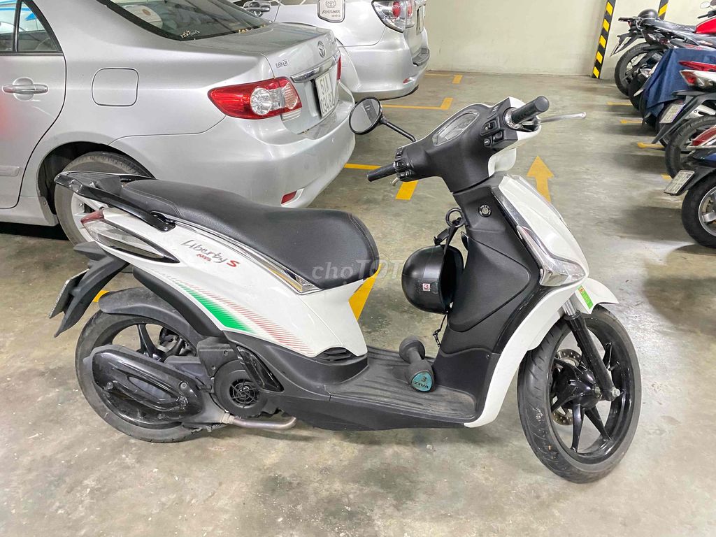 LIBERTY S 125 ABS TRẮNG 2021 Chính chủ HCM. Mua bán Xe máy tại Quận 5 Tp Hồ Chí Minh được đăng bởi Thanh Trang hình 4