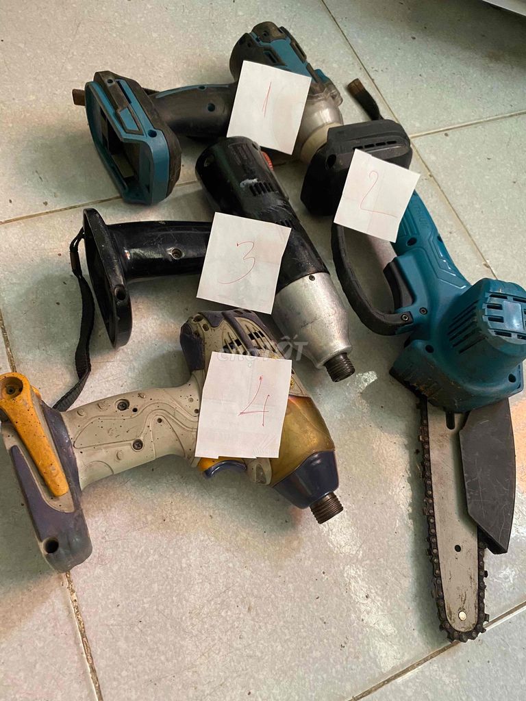 Máy bulong sửa xe máy Nhật bãi. Mua bán Đồ chuyên dụng, Giống nuôi trồng tại Thành phố Bạc Liêu Bạc Liêu được đăng bởi THÍCH BÁN LIỀN hình 1