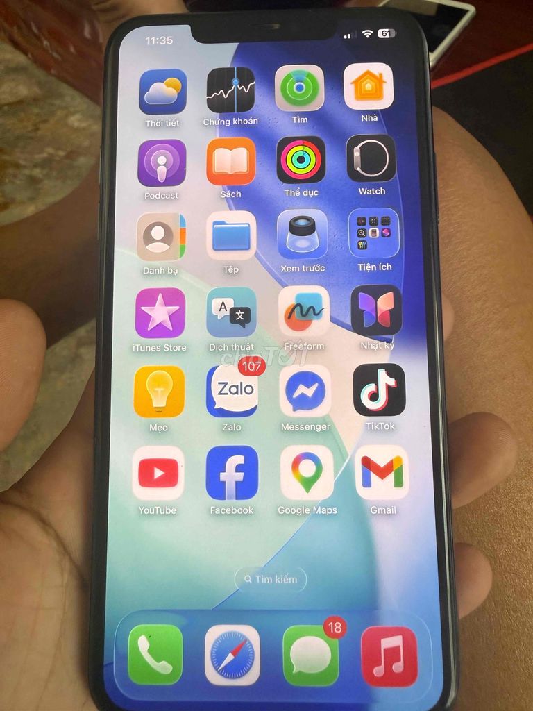Apple iPhone 11 Pro Max 256GB Xanh. Mua bán Điện thoại tại Huyện Phong Điền Cần Thơ được đăng bởi Tai hình 1