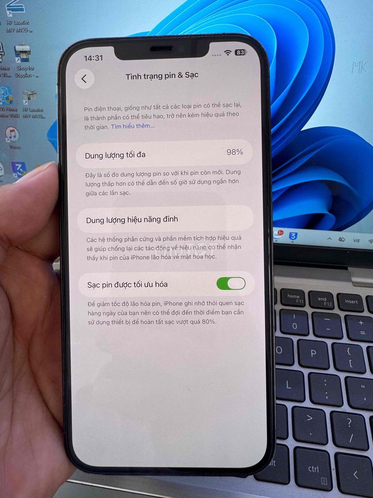 Apple iPhone 12 Pro Max 128GB Xanh Đã sử dụng. Mua bán Điện thoại tại Quận 6 Tp Hồ Chí Minh được đăng bởi QUỐC THIÊN BÁN GÓP 0 ĐỒNG  hình 1