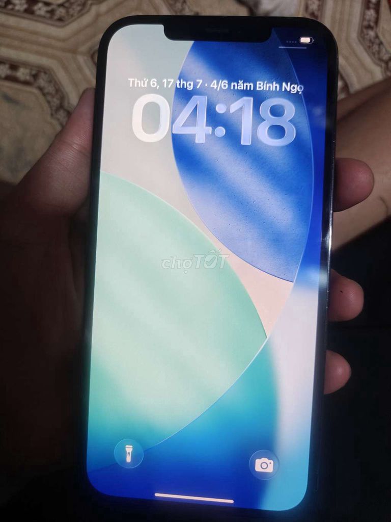 iPhone 12 Pro Max 128GB Xanh dương 2 sim. Mua bán Điện thoại tại Quận 11 Tp Hồ Chí Minh được đăng bởi Trần Việt Tú hình 1