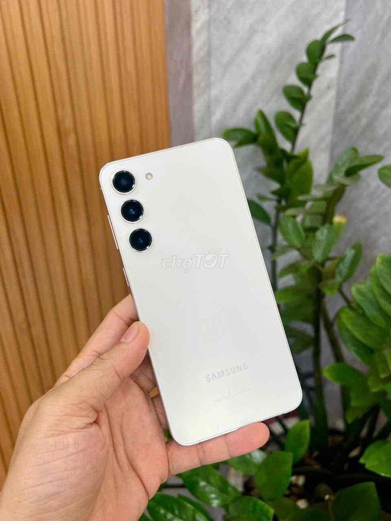 Samsung Galaxy S23 Plus 5G 256GB Trắng Hàn Quốc. Mua bán Điện thoại tại Quận Gò Vấp Tp Hồ Chí Minh được đăng bởi TOTO MOBILE hình 1