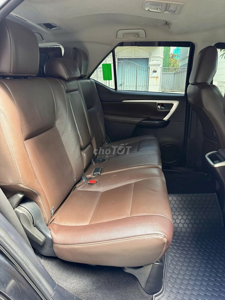 Toyota Fortuner 2017 2.7V 4x2 AT - 78000 km. Mua bán Ô tô tại Thành phố Thủ Đức Tp Hồ Chí Minh được đăng bởi Auto Đông Sài Gòn Official hình 13