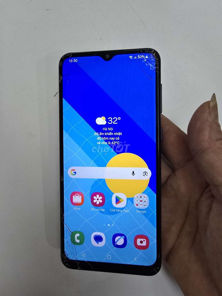 Samsung a04 nứt kính. Mua bán Điện thoại tại Quận Cầu Giấy Hà Nội được đăng bởi Hùng Phát hình 1