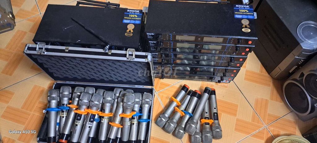 Mic SHUA BLX688. Mua bán Tivi, Âm thanh tại Quận Gò Vấp Tp Hồ Chí Minh được đăng bởi Hop go vap hình 3