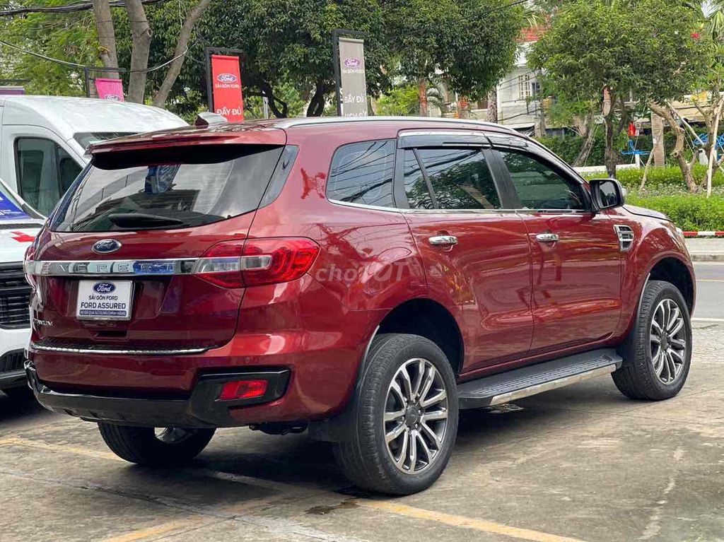Ford Everest Titanium 4x2 2021 - 84000km. Mua bán Ô tô tại Quận Tân Bình Tp Hồ Chí Minh được đăng bởi Sài Gòn Ford hình 2