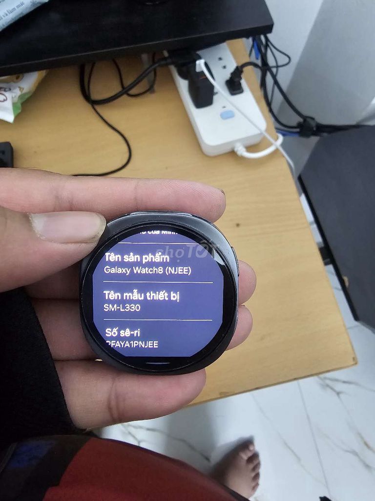 Samsung Galaxy Watch8 Đen 44mm. Mua bán Thiết bị đeo thông minh tại Quận Hai Bà Trưng Hà Nội được đăng bởi Duc Minh hình 1