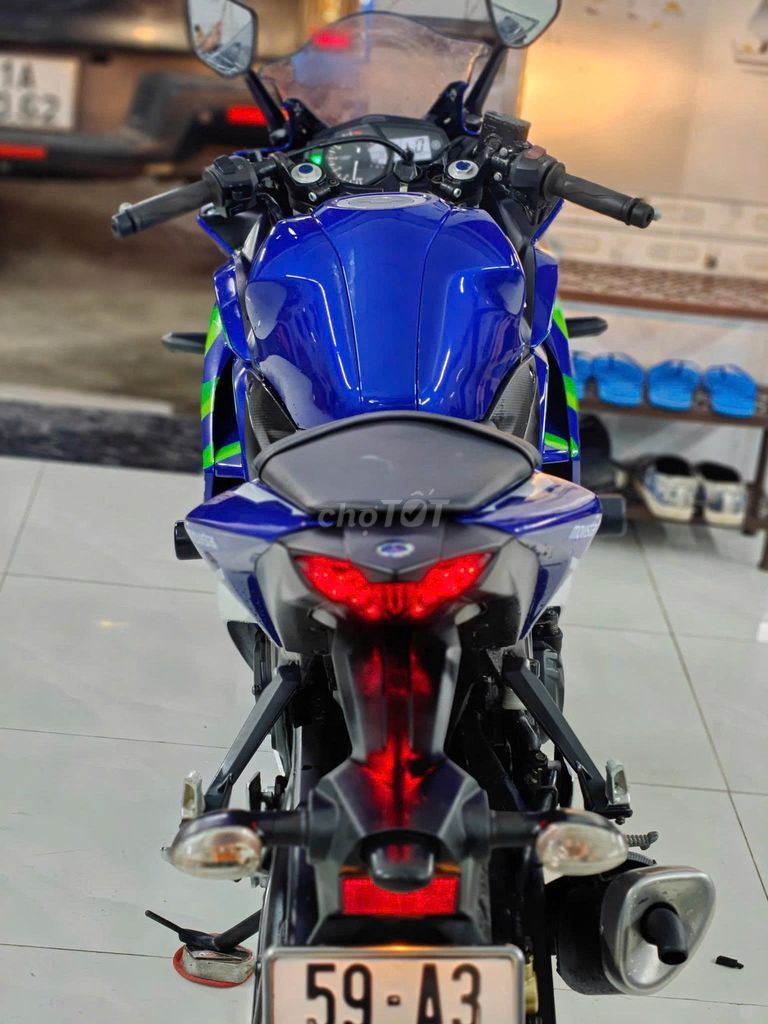 🏷️Yamaha R3🏷️Giá 58.800.000₫( Có Fix ). Mua bán Xe máy tại Huyện Bình Chánh Tp Hồ Chí Minh được đăng bởi Xe Máy Vinh hình 5
