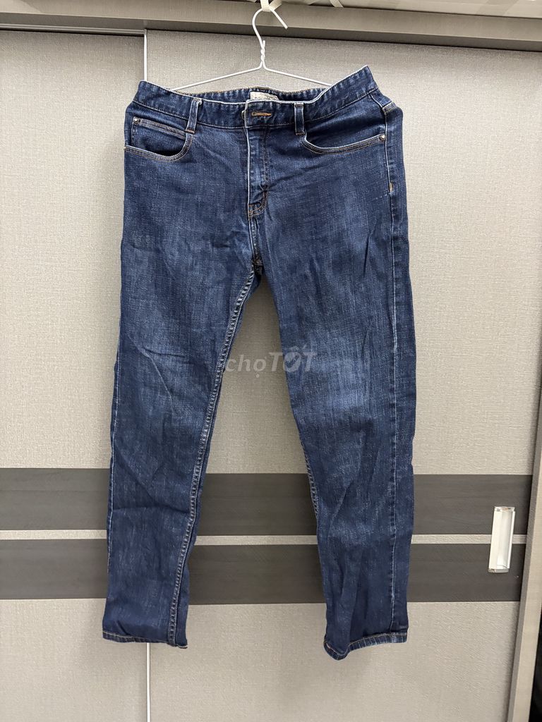 Quần Jean Blook Nam Xanh Đậm Size 31. Mua bán Quần áo tại Thành phố Biên Hòa Đồng Nai được đăng bởi Vinh Nguyen hình 1