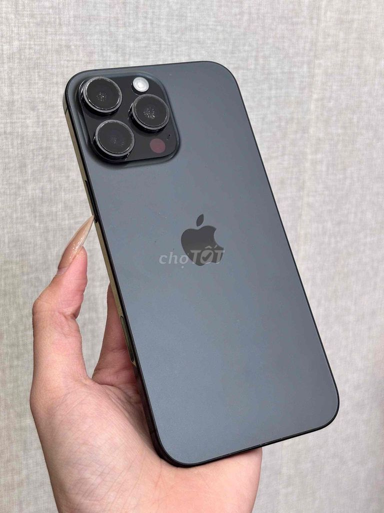 16 Pro Max 256GB Đen Qte Mỹ Pin 93 Zin đẹp 98% 828. Mua bán Điện thoại tại Quận Ninh Kiều Cần Thơ được đăng bởi Quý Mobile Cần thơ hình 1