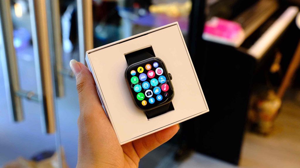 Xiaomi Redmi Watch 5 Đen 99%. Mua bán Thiết bị đeo thông minh tại Quận Bình Thạnh Tp Hồ Chí Minh được đăng bởi Vân Anh 2Tech House hình 1