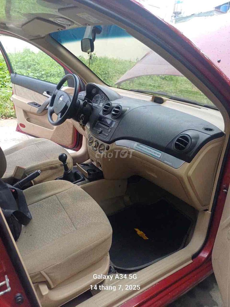 Chevrolet Aveo 2018 LT 1.5 - 91000 km. Mua bán Ô tô tại Quận 12 Tp Hồ Chí Minh được đăng bởi Salon Ô tô Hoàng Minh Phát hình 16