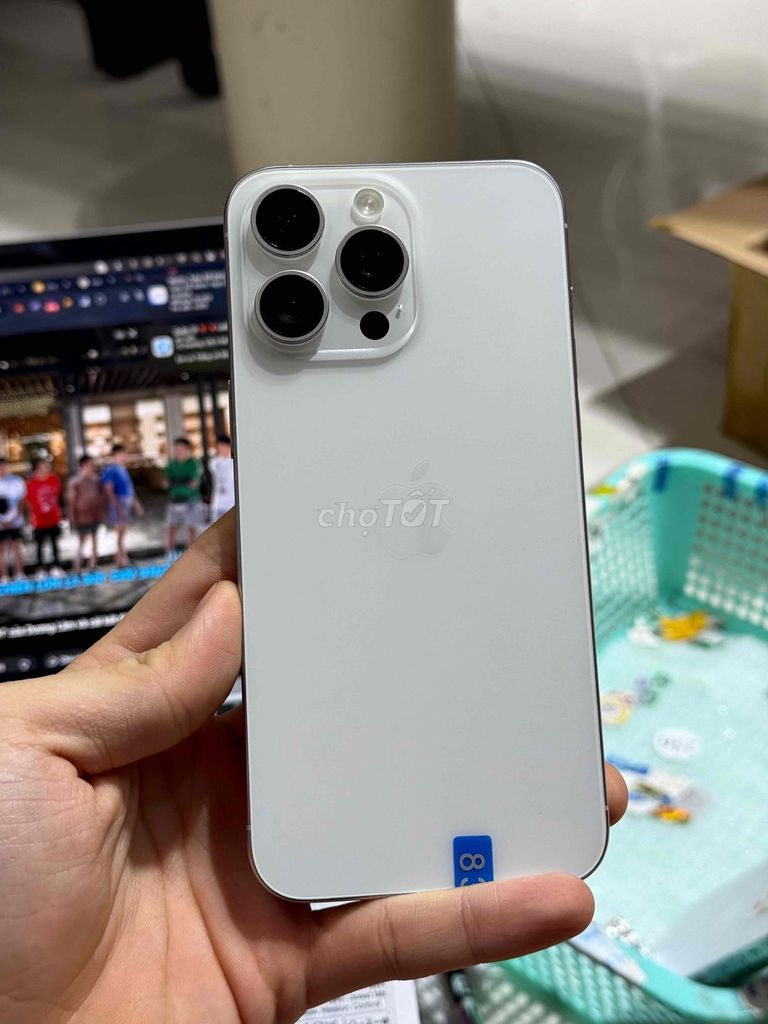 15prm 512gb Trắng LL Pin 89 Zinall Đẹpkeng Zin áp. Mua bán Điện thoại tại Quận 11 Tp Hồ Chí Minh được đăng bởi MT Mobile hình 1
