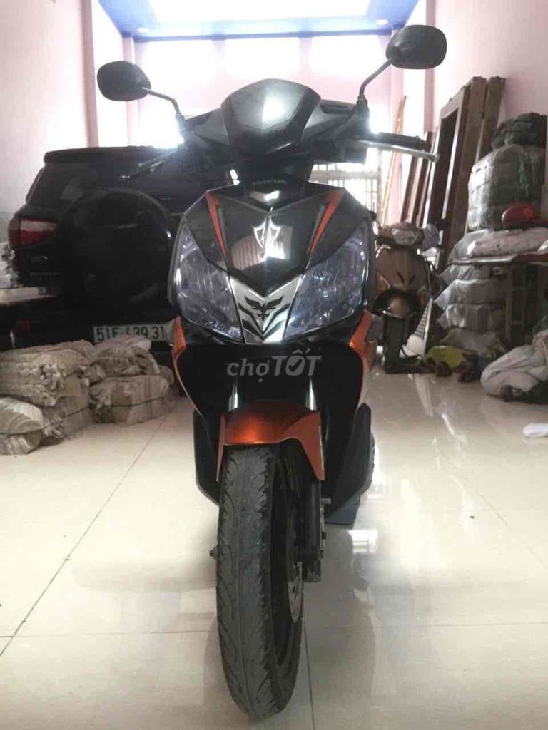 Xe AirBlade Thái Nhập( Cam Đen) Xe Nhà Sử Dụng. Mua bán Xe máy tại Huyện Bình Chánh Tp Hồ Chí Minh được đăng bởi trịnh văn công hình 1