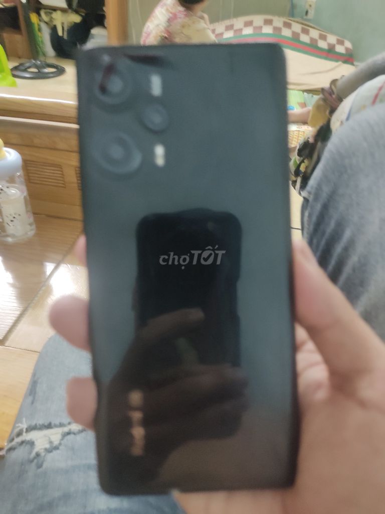 Xiaomi Redmi Note 12 Turbo Đen. Mua bán Điện thoại tại Quận Liên Chiểu Đà Nẵng được đăng bởi Nguyen loc hình 1