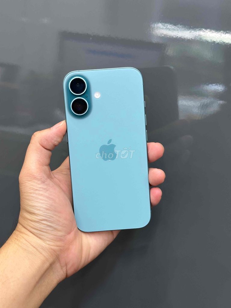 16 128GB Xanh Két Pin 91 Lock Mỹ chip A18 đẹp keng. Mua bán Điện thoại tại Quận Ninh Kiều Cần Thơ được đăng bởi Quý Mobile Cần thơ hình 1