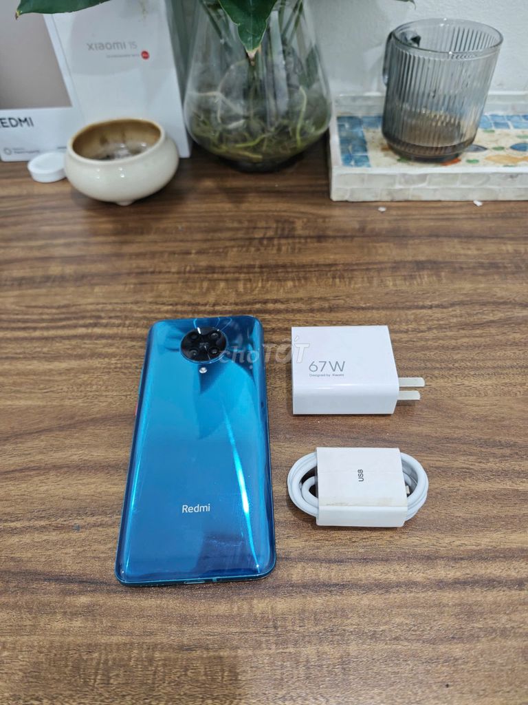 Redmi K30 pro 8/128 Xanh sạc 67w có ship COD. Mua bán Điện thoại tại Quận Hoàng Mai Hà Nội được đăng bởi Trần Ngọc Hiếu hình 1