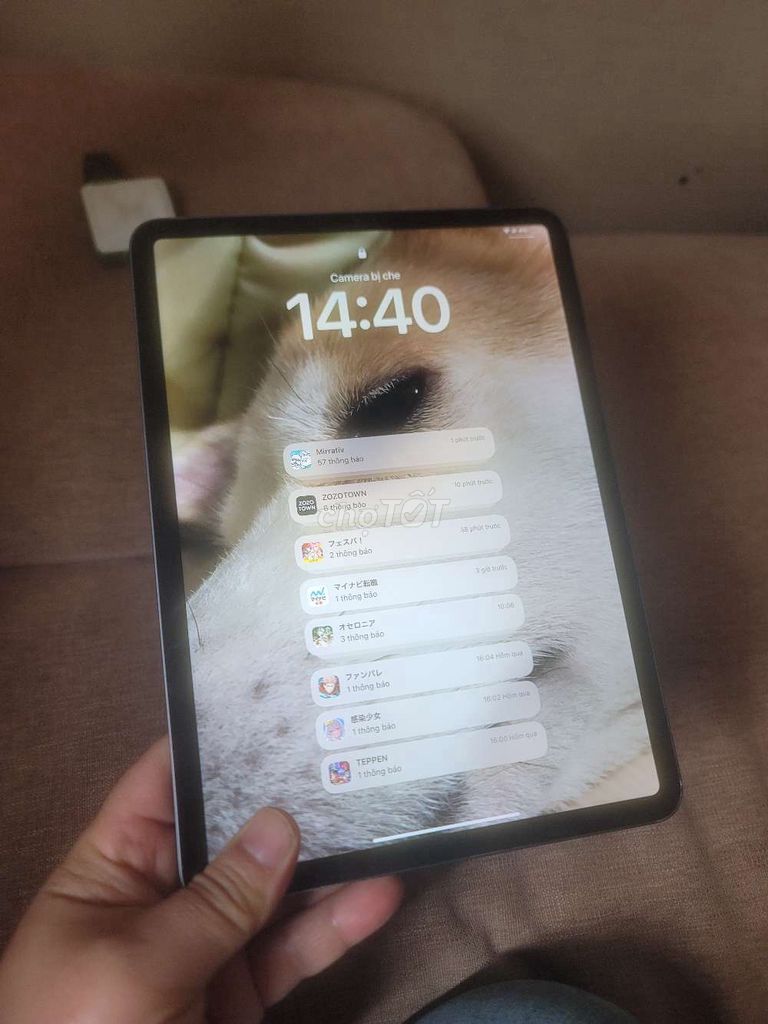 iPad Pro 11 inch 2020 256GB Quốc tế Wifi