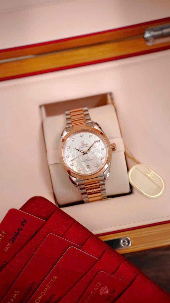Đồng hồ Omega Seamaster Aqua Terra. Mua bán Đồng hồ tại Thành phố Thủ Đức Tp Hồ Chí Minh được đăng bởi Quang Vinh Watch Đồng Hồ Xách Tay Authentic hình 1