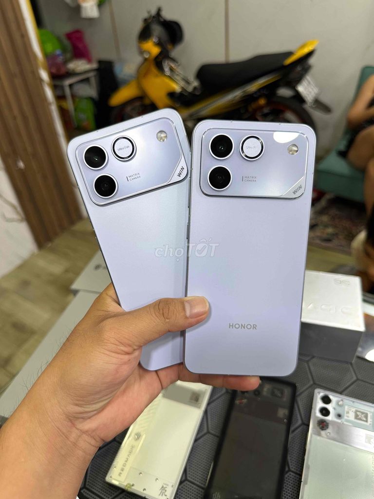 Honor Win RT Tím 12GB/256GB 10000mAh. Mua bán Điện thoại tại Thành phố Tây Ninh Tây Ninh được đăng bởi Công Minh Mobile hình 1