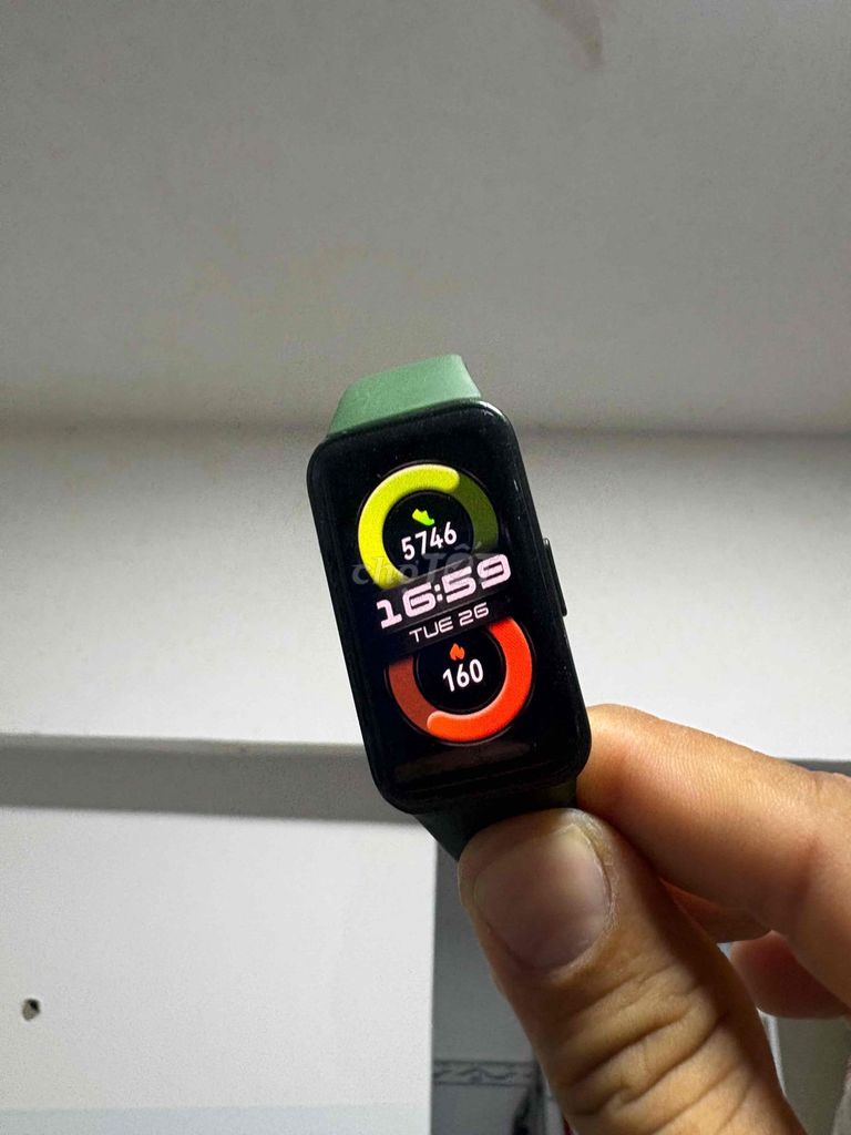 Đồng hồ thông minh Huawei band 8 Xanh lá. Mua bán Thiết bị đeo thông minh tại Quận 5 Tp Hồ Chí Minh được đăng bởi Bithieugia hình 1