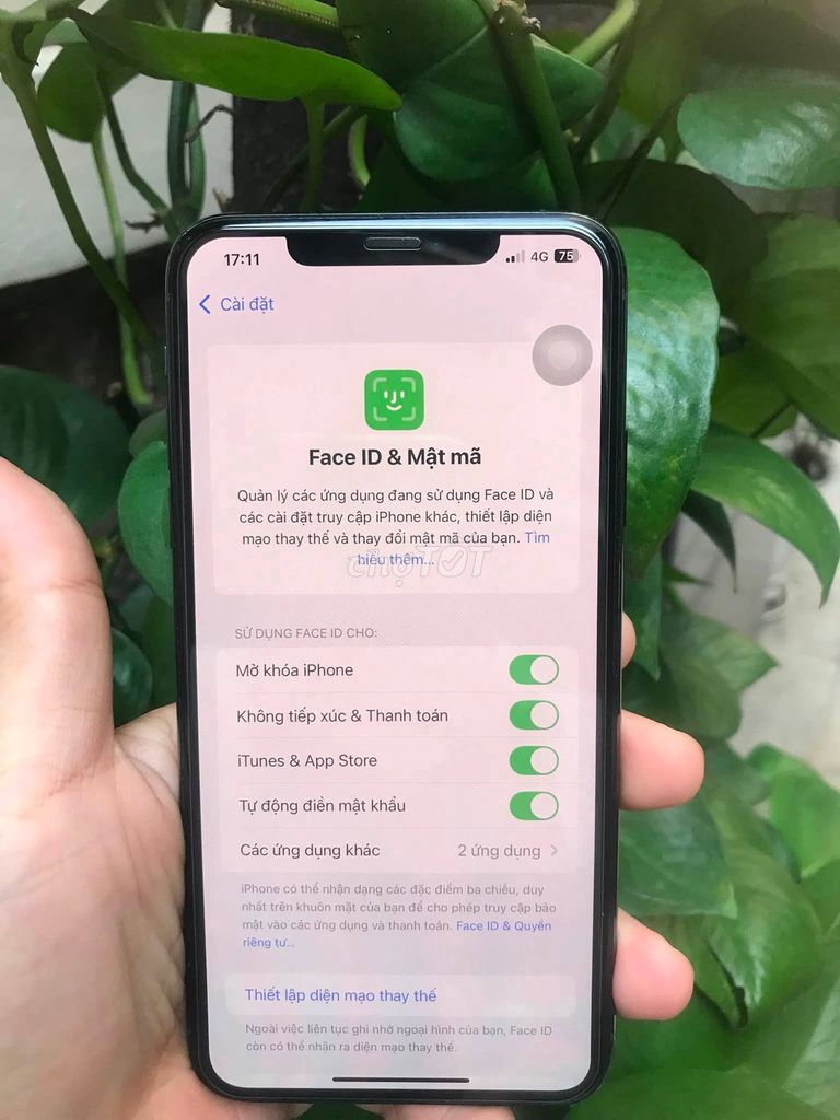 Apple iPhone 11 Pro Max 64GB Đen Đã qua sử dụng. Mua bán Điện thoại tại Quận 5 Tp Hồ Chí Minh được đăng bởi Hội Đồ Điện Tử hình 1