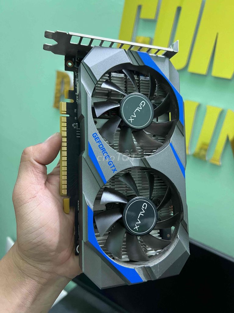 GTX 1050ti 4G DDR5 Galax Zin keng