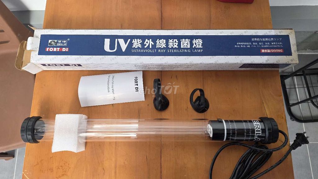 Đèn UV diệt khuẩn Fort Di 55W. Mua bán Đèn tại Thành phố Thuận An Bình Dương được đăng bởi Cầm hình 1