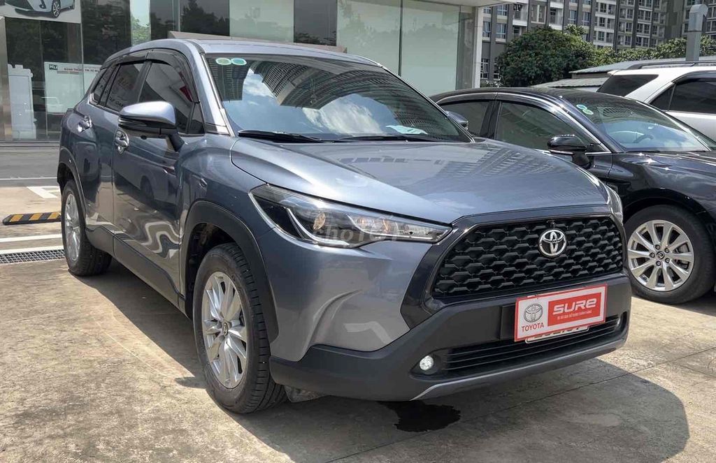 Toyota Corolla Cross 1.8G 2022 LƯỚT CHỈ 14.850km. Mua bán Ô tô tại Quận Bình Thạnh Tp Hồ Chí Minh được đăng bởi Tâm Toyota Tân Cảng Xe Qua Sử Dụng Chính Hãng hình 2