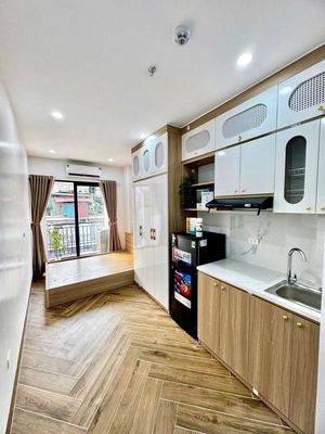 Siêu phẩm CCMN 25m2 Full đồ. máy giặt riêng, ban công tại Minh Khai